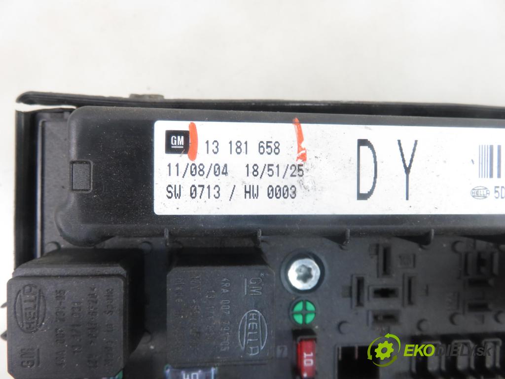 OPEL ASTRA H (A04) HB 2005 59,00 1.7 CDTI - Z 17 DTL 1686,00 MODUL BSI 13181658