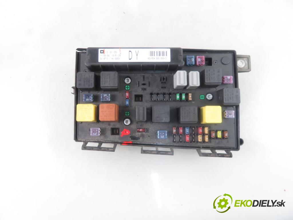 OPEL ASTRA H (A04) HB 2005 59,00 1.7 CDTI - Z 17 DTL 1686,00 MODUL BSI 13181658