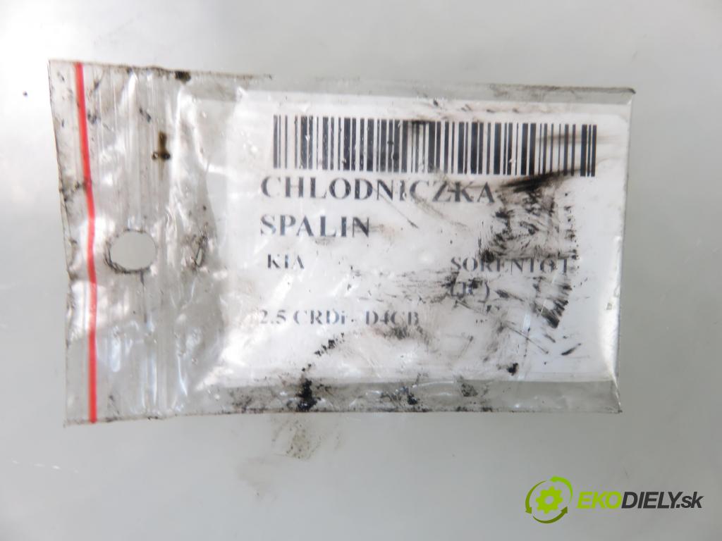 KIA SORENTO I (JC) SUV 2005 103,00 2.5 CRDi 140 - D4CB 2497,00 Chladič spalín 284964A160