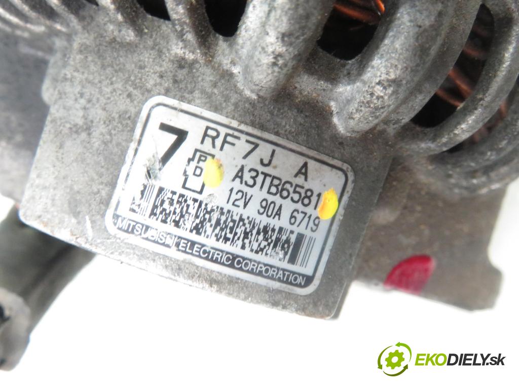 MAZDA 5 (CR19) MINIVAN 2006 105,00 2.0 MZR-CD 143 - RF7J 1998,00 Alternátor A3TB6581 (Alternátory)