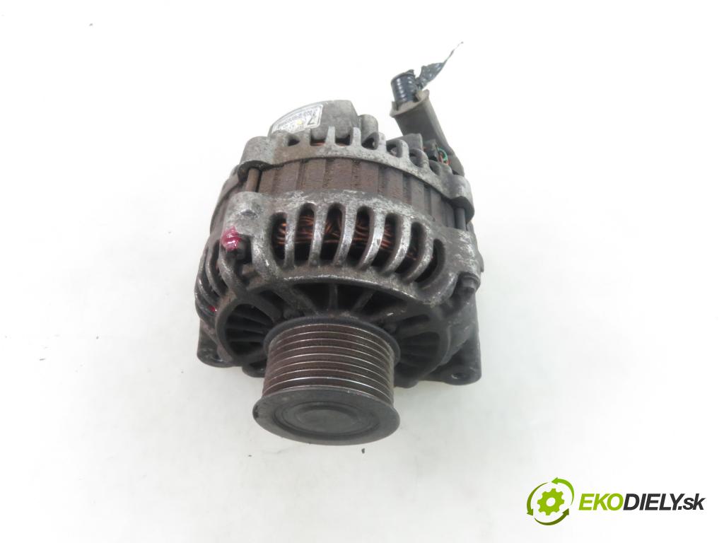 MAZDA 5 (CR19) MINIVAN 2006 105,00 2.0 MZR-CD 143 - RF7J 1998,00 Alternátor A3TB6581 (Alternátory)