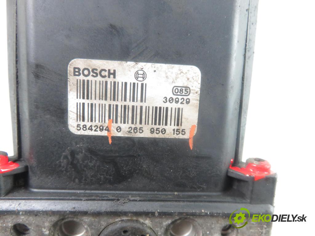 FORD MONDEO III Turnier (BWY) KOMBI 2005 96,00 2.0 TDCi - FMBA 1998,00 Pumpa ABS 0265950155 (Pumpy ABS)