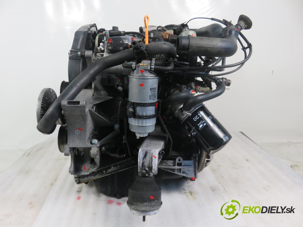 AUDI A4 (8D2, B5) SEDAN 1999 66,00 1.9 TDI - AHU 1896,00 motor DIESLA AHU