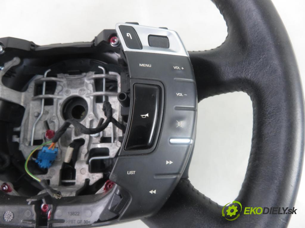 CITROEN C5 III (RD_) SEDAN 2008 100,00 2.0 HDi - RHR (DW10BTED4) 1997,00 Volant 96829213ZD (Volanty)