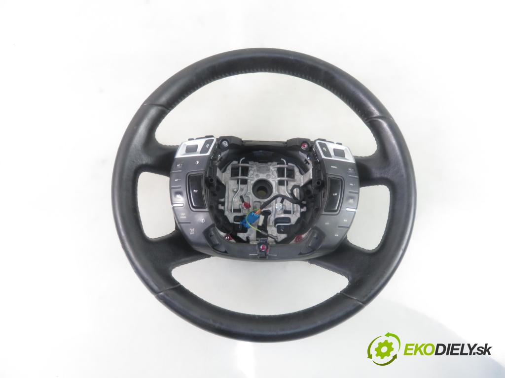 CITROEN C5 III (RD_) SEDAN 2008 100,00 2.0 HDi - RHR (DW10BTED4) 1997,00 Volant 96829213ZD (Volanty)