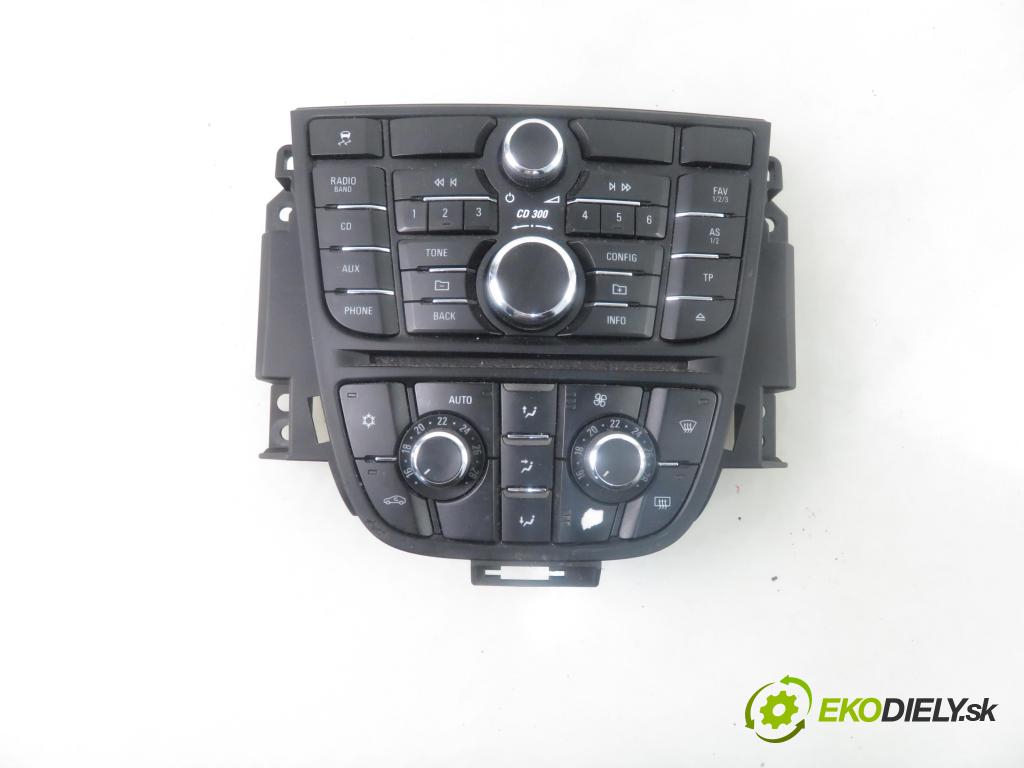 OPEL ASTRA J HB 2011 81,00 1.7 CDTI - A 17 DTJ 1686,00 Panel kúrenia KLIMATRONIK 13343707