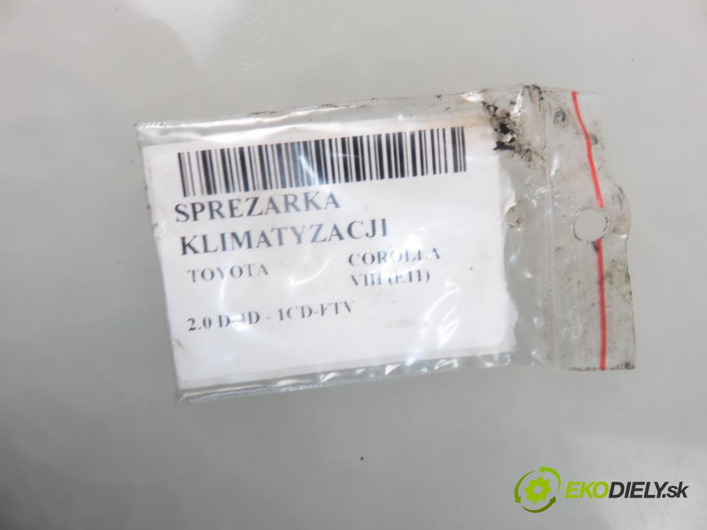 TOYOTA COROLLA Wagon (_E11_) KOMBI 2001 0,00 2.0 D-4D - 1CD-FTV 1995,00 KOMPRESOR: klimatizace 4421003090 (Kompresory)