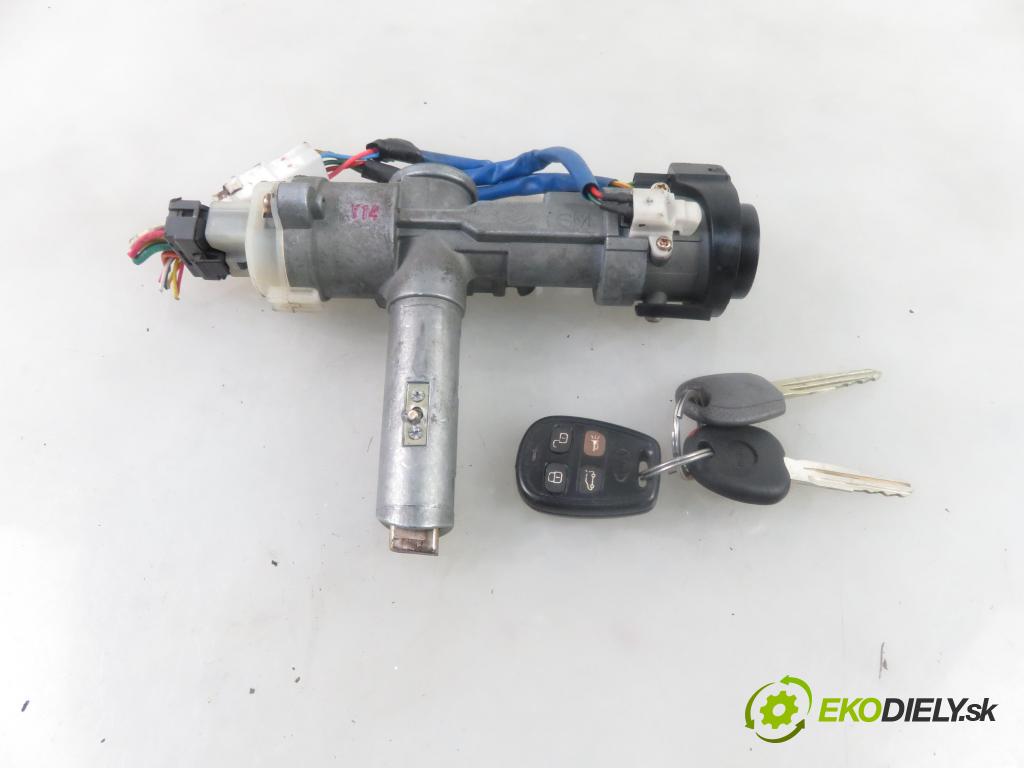 KIA SORENTO I (JC) SUV 2005 103,00 2.5 CRDi 140 - D4CB 2497,00 spinačka  (Spínacie skrinky a kľúče)