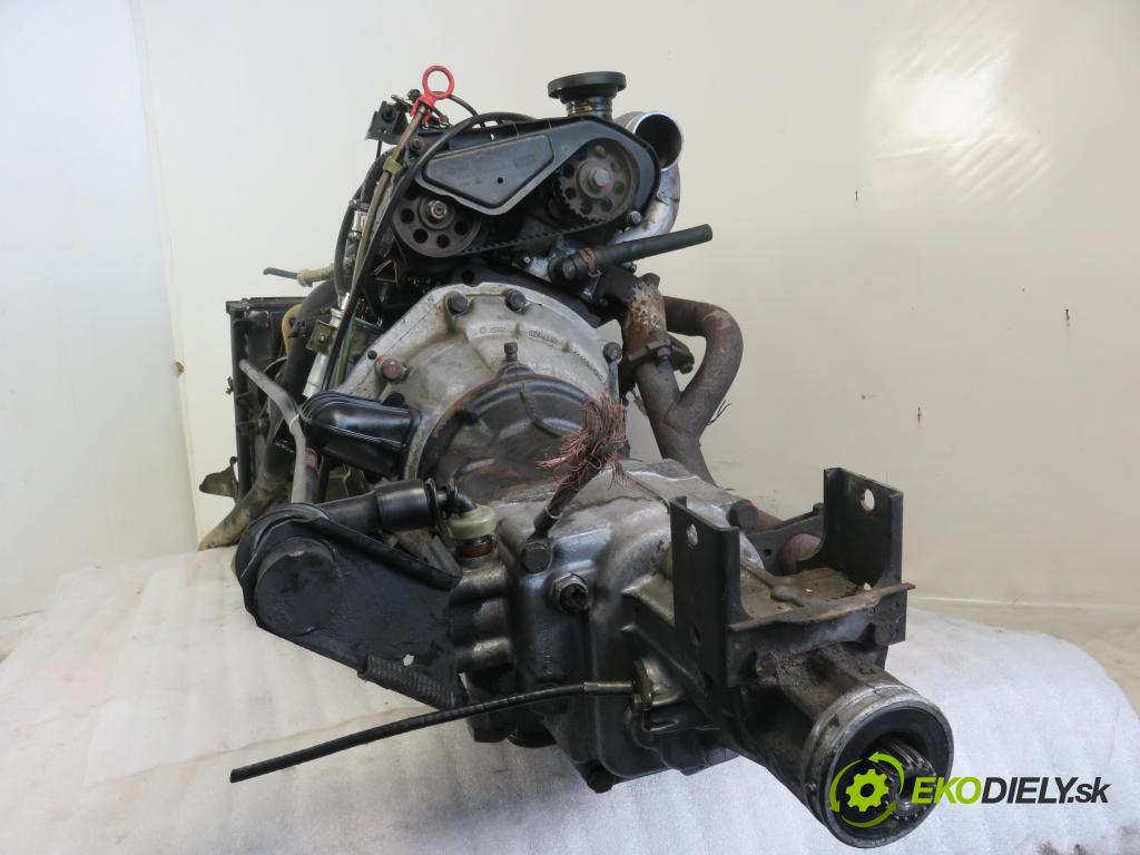 VW LT 28-35 I Furgon (281-363) FURGON 1991 51,00 2.4 D - ACT 2383,00 Motor DIESEL