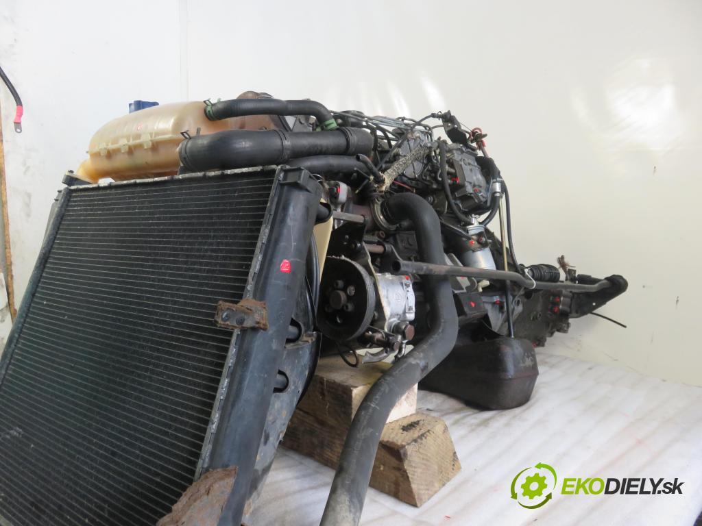 VW LT 28-35 I Furgon (281-363) FURGON 1991 51,00 2.4 D - ACT 2383,00 Motor DIESEL