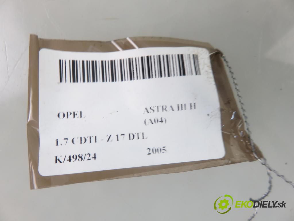 OPEL ASTRA H (A04) HB 2005 59,00 1.7 CDTI - Z 17 DTL 1686,00 Hák / ucho tažné