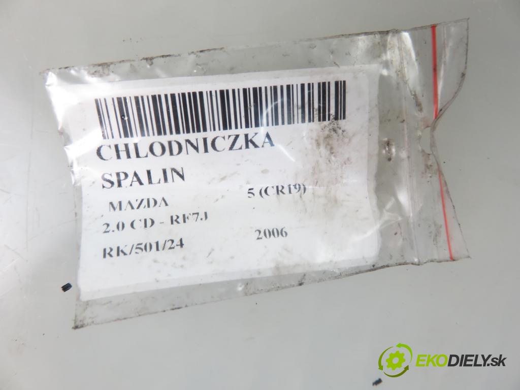 MAZDA 5 (CR19) MINIVAN 2006 105,00 2.0 MZR-CD 143 - RF7J 1998,00 Chladič spalín