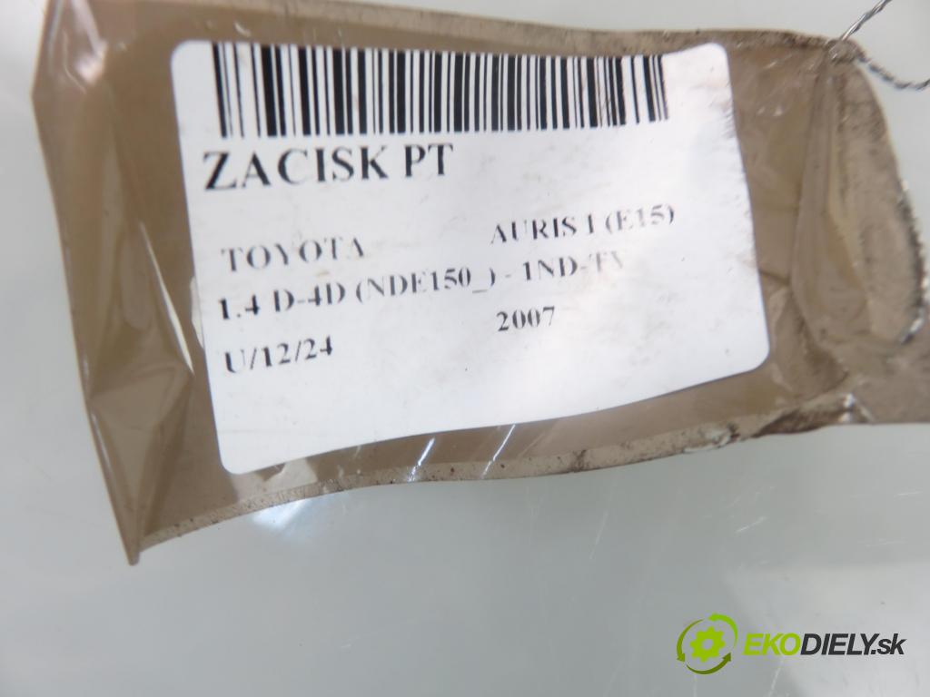 TOYOTA AURIS (_E15_) HB 2007 66,00 1.4 D-4D 90 - 1ND-TV 1364,00 Brzdič strmeň pravé zadné