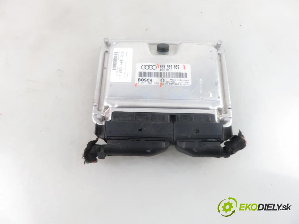 AUDI A4 (8E2, B6) SEDAN 2003 162,00 3.0 quattro - ASN 2976,00 Riadiaca jednotka Motor 8E0909059 ; 0261207579