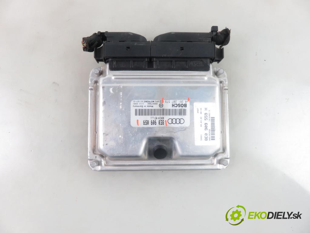 AUDI A4 (8E2, B6) SEDAN 2003 162,00 3.0 quattro - ASN 2976,00 Riadiaca jednotka Motor 8E0909059 ; 0261207579