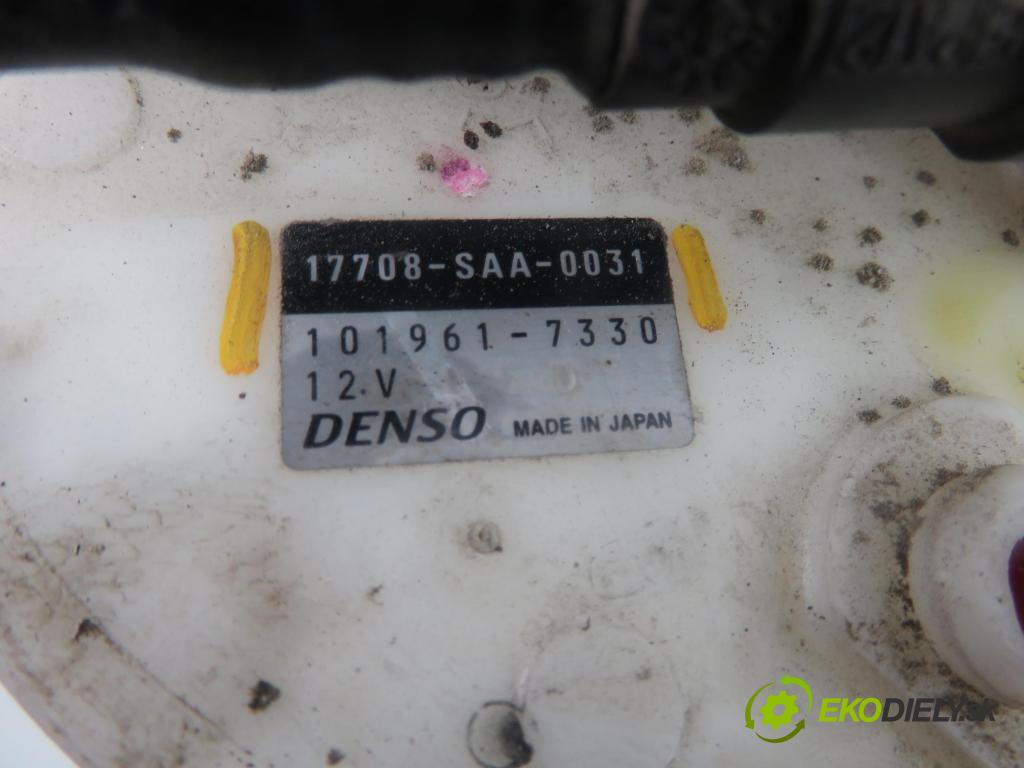HONDA JAZZ II (GD_, GE3, GE2) HB 2002 61,00 1.3 (GD1) - L13A1 1339,00 pumpa paliva 1019617330 ; 17708SAA0031