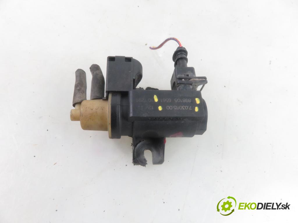 OPEL ASTRA J HB 2011 81,00 1.7 CDTI - A 17 DTJ 1686,00 ELEKTROVENTIL: VAKUUM: 8981056561 ; 70308500