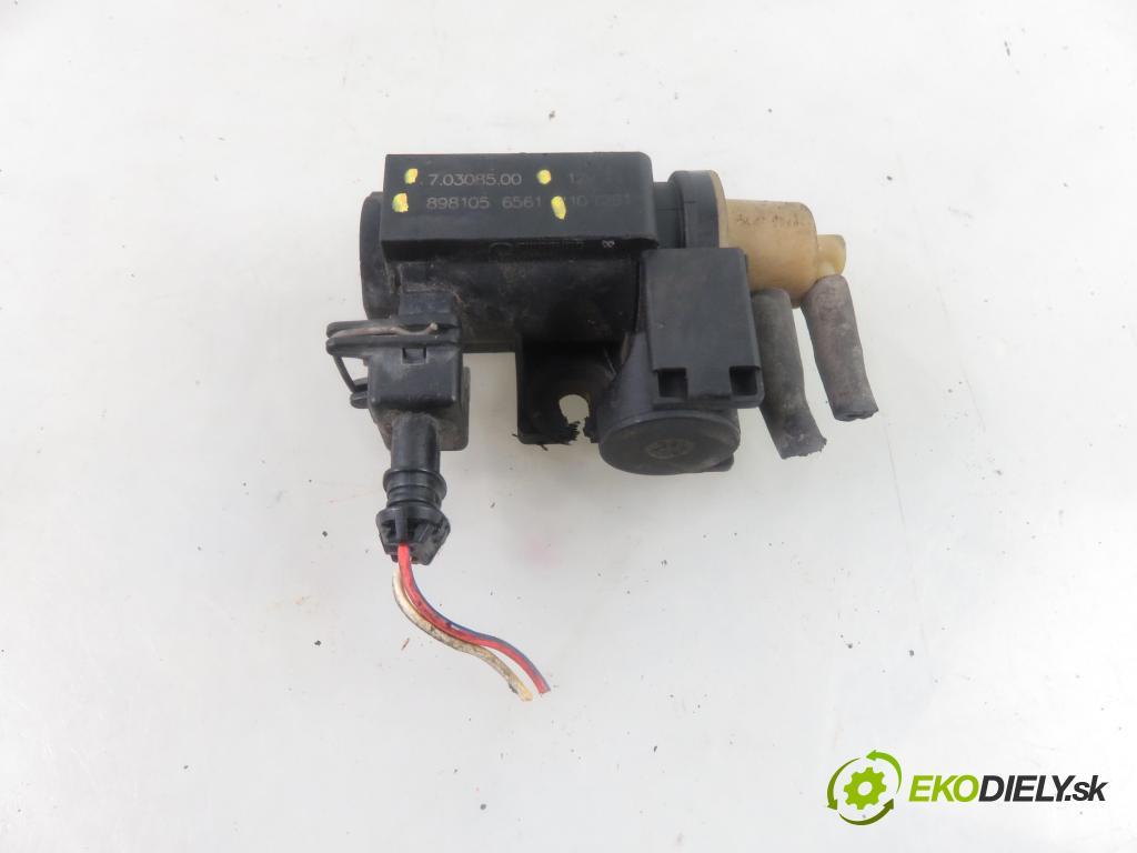 OPEL ASTRA J HB 2011 81,00 1.7 CDTI - A 17 DTJ 1686,00 ELEKTROVENTIL: VAKUUM: 8981056561 ; 70308500