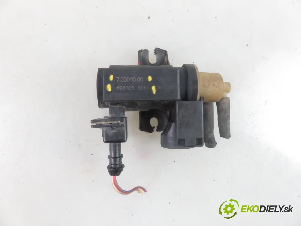 OPEL ASTRA J HB 2011 81,00 1.7 CDTI - A 17 DTJ 1686,00 ELEKTROVENTIL: VAKUUM: 8981056561 ; 70308500