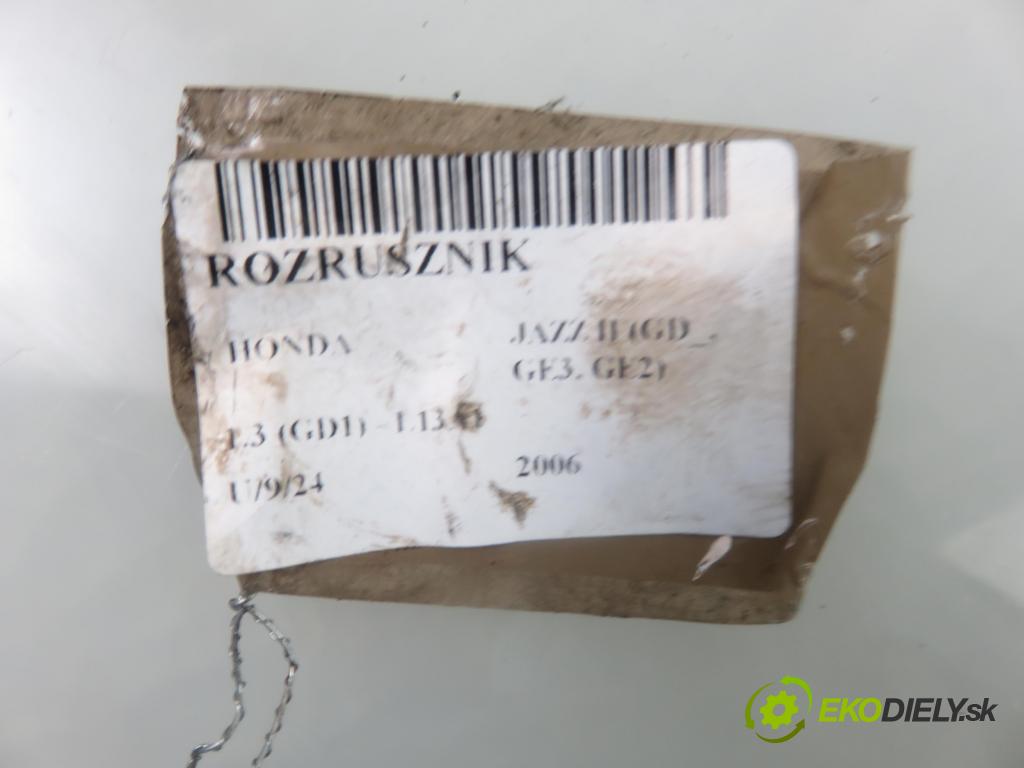 HONDA JAZZ II (GD_, GE3, GE2) HB 2002 61,00 1.3 (GD1) - L13A1 1339,00 Štartér  (Štartéry)