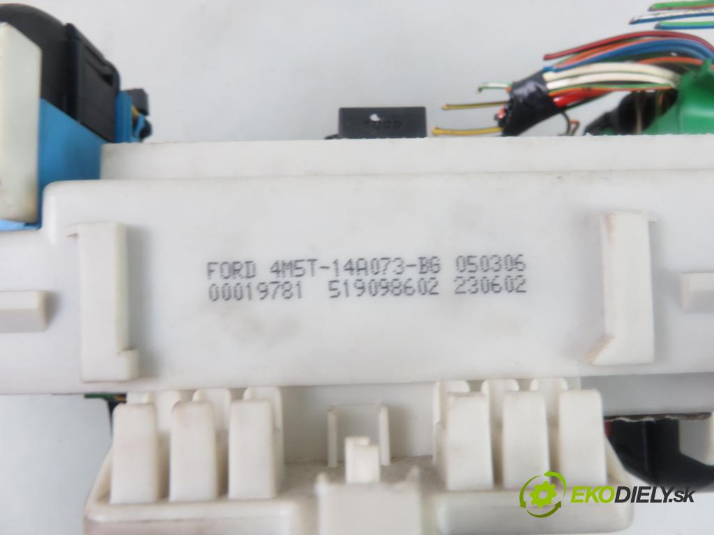 FORD FOCUS C-MAX (DM2) MINIVAN 2006 85,00 1.6 Ti - HXDA 1596,00 MODUL BSI 4M5T14A073BG