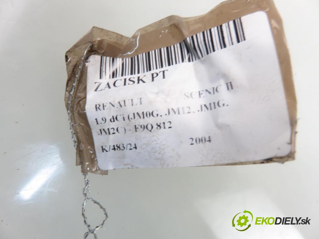 RENAULT SCENIC II (JM0/1_) MINIVAN 2004 88,00 1.9 dCi 120 - F9Q 812 1870,00 Brzdič strmeň pravé zadné