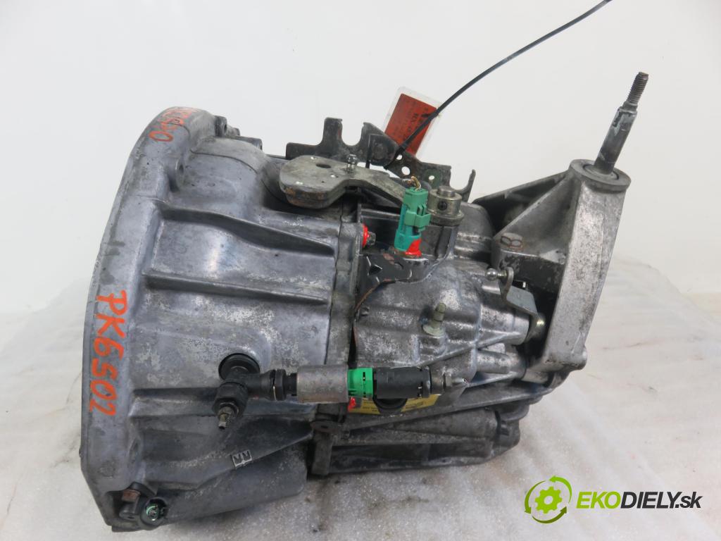 RENAULT LAGUNA II (BG0/1_) LIFTBACK 2003 88,00 1.9 dCi 120 - F9Q 750 1870,00 Prevodovka MANUALNA PK6S02