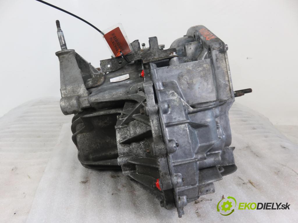 RENAULT LAGUNA II (BG0/1_) LIFTBACK 2003 88,00 1.9 dCi 120 - F9Q 750 1870,00 Prevodovka MANUALNA PK6S02