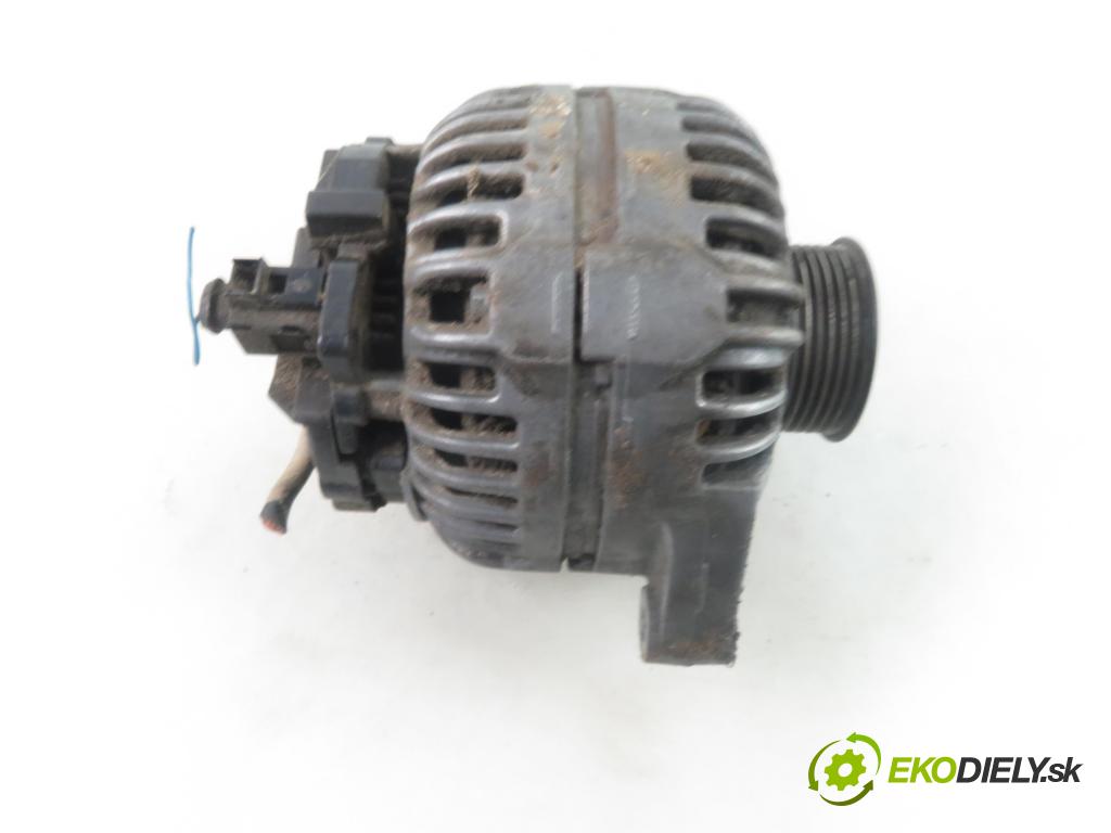 AUDI A4 (8E2, B6) SEDAN 2003 162,00 3.0 quattro - ASN 2976,00 Alternátor 078903016S ; 0124615007 (Alternátory)