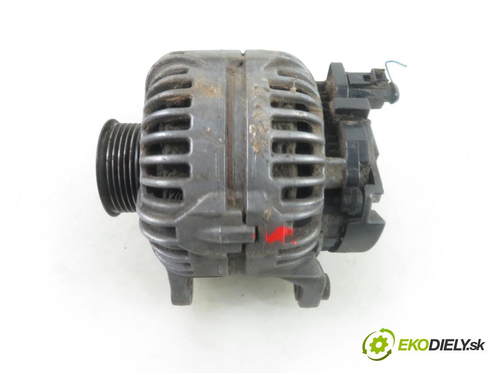 AUDI A4 (8E2, B6) SEDAN 2003 162,00 3.0 quattro - ASN 2976,00 Alternátor 078903016S ; 0124615007 (Alternátory)