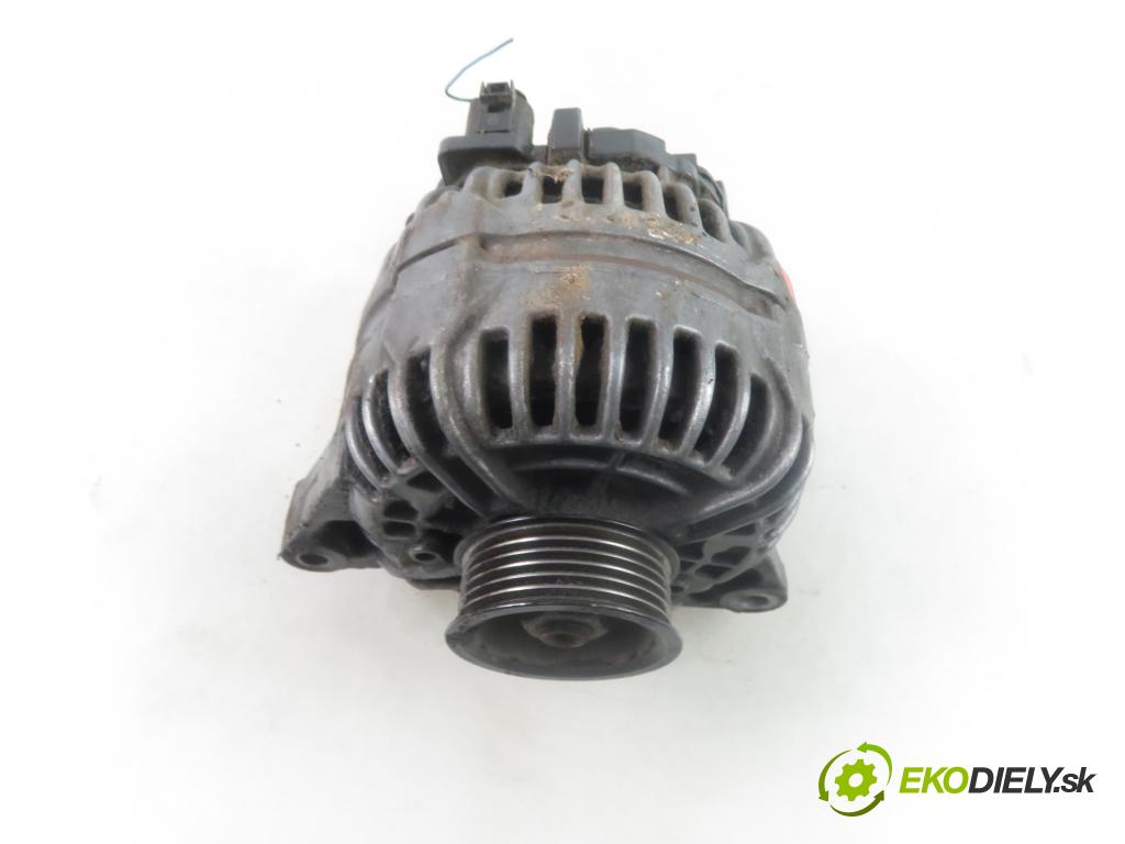 AUDI A4 (8E2, B6) SEDAN 2003 162,00 3.0 quattro - ASN 2976,00 Alternátor 078903016S ; 0124615007 (Alternátory)