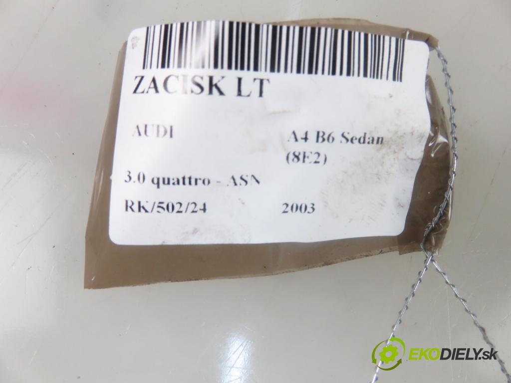 AUDI A4 (8E2, B6) SEDAN 2003 162,00 3.0 quattro - ASN 2976,00 Brzdič strmeň LT