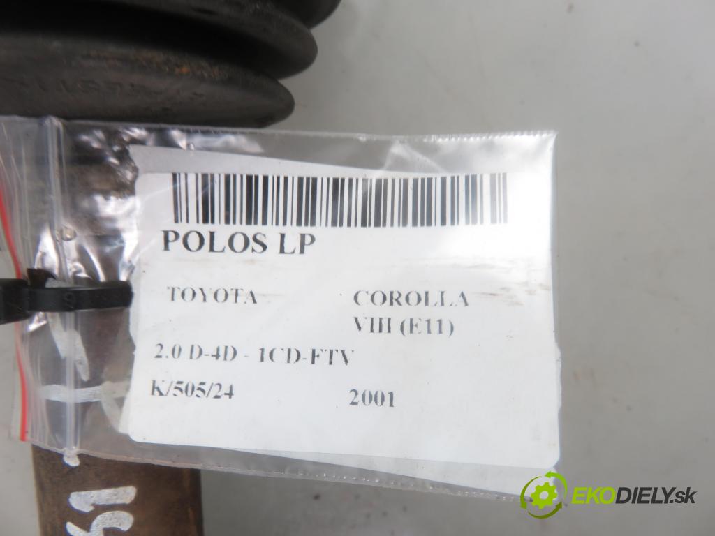 TOYOTA COROLLA Wagon (_E11_) KOMBI 2001 0,00 2.0 D-4D - 1CD-FTV 1995,00 Poloos LP