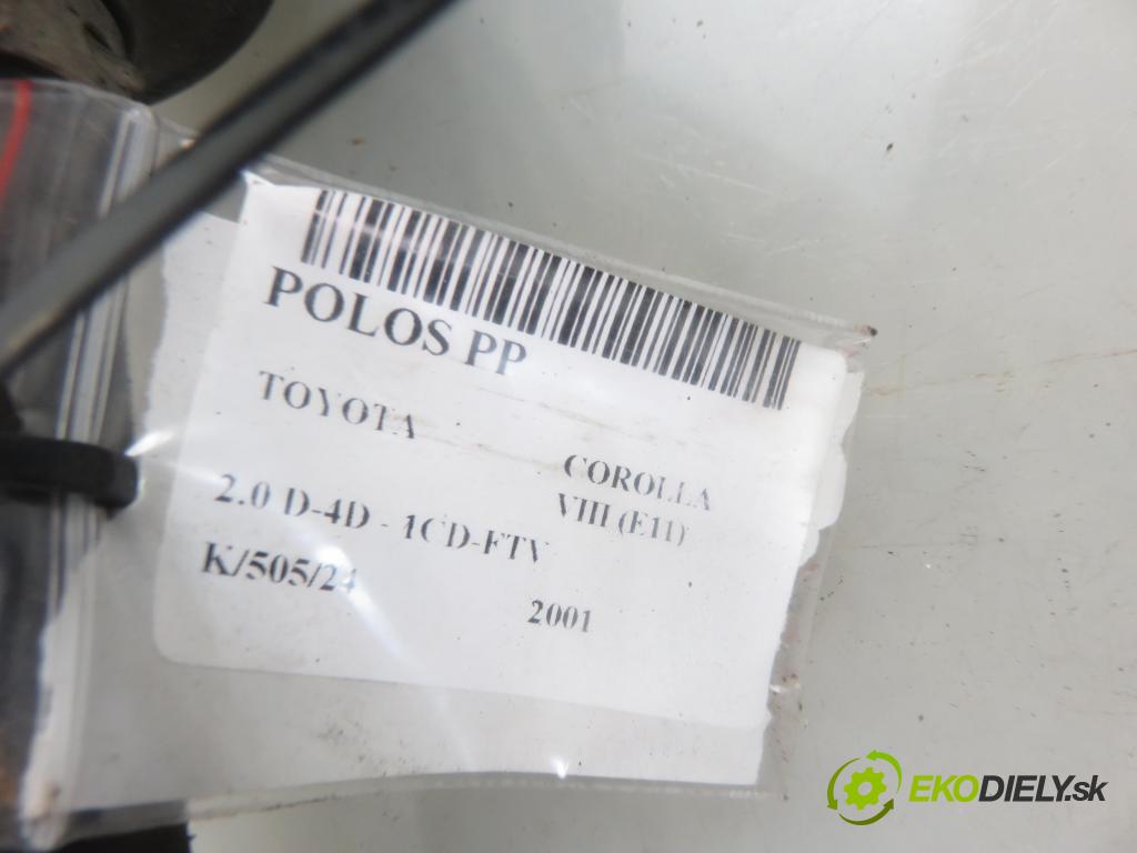 TOYOTA COROLLA Wagon (_E11_) KOMBI 2001 0,00 2.0 D-4D - 1CD-FTV 1995,00 Poloos PP