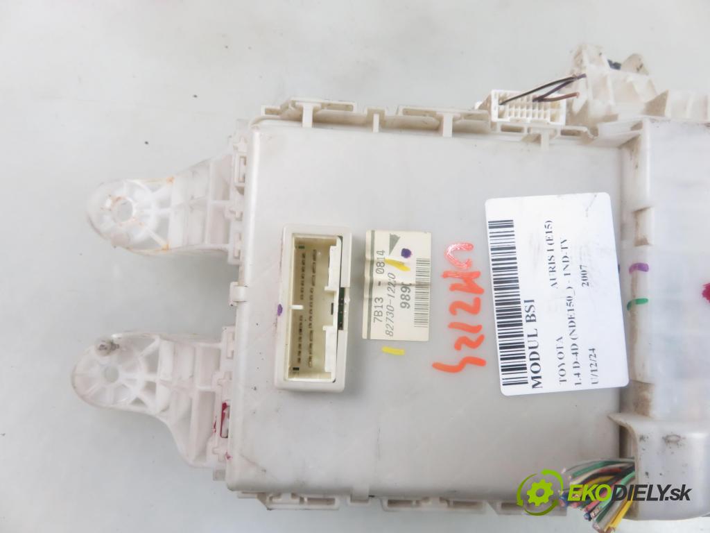 TOYOTA AURIS (_E15_) HB 2007 66,00 1.4 D-4D 90 - 1ND-TV 1364,00 MODUL BSI 8273012220
