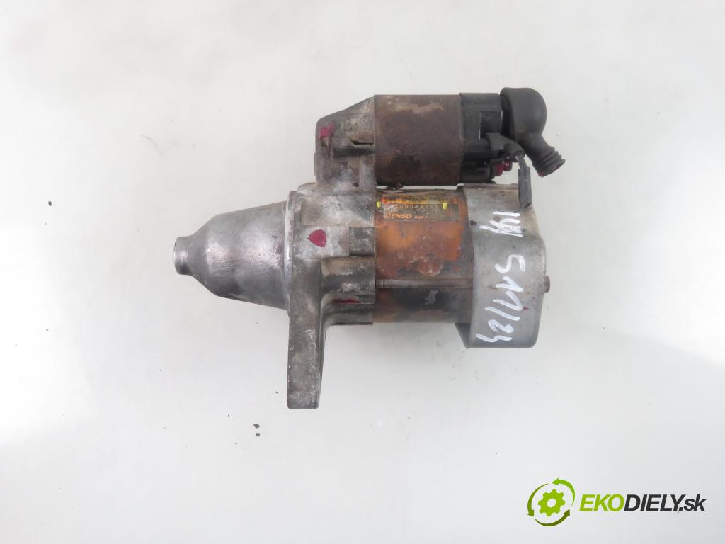 HONDA LOGO (GA) HB 1999 48,00 1.3 (GA3) - D13B7 1343,00 Štartér 2280008500 (Štartéry)