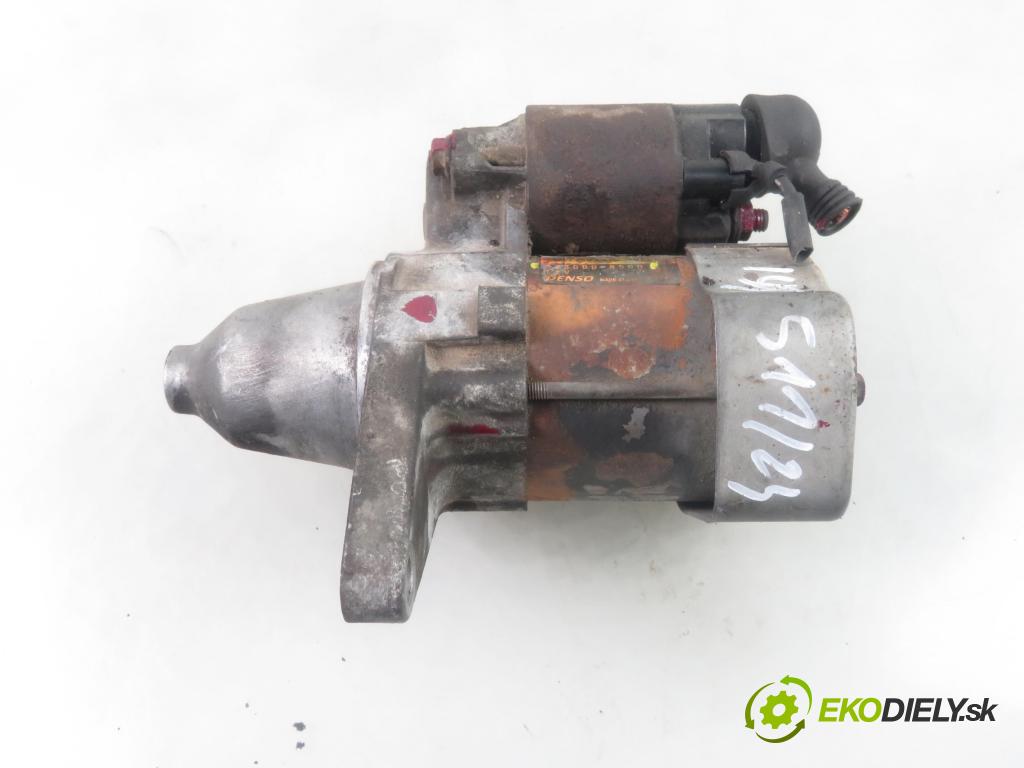 HONDA LOGO (GA) HB 1999 48,00 1.3 (GA3) - D13B7 1343,00 Štartér 2280008500 (Štartéry)