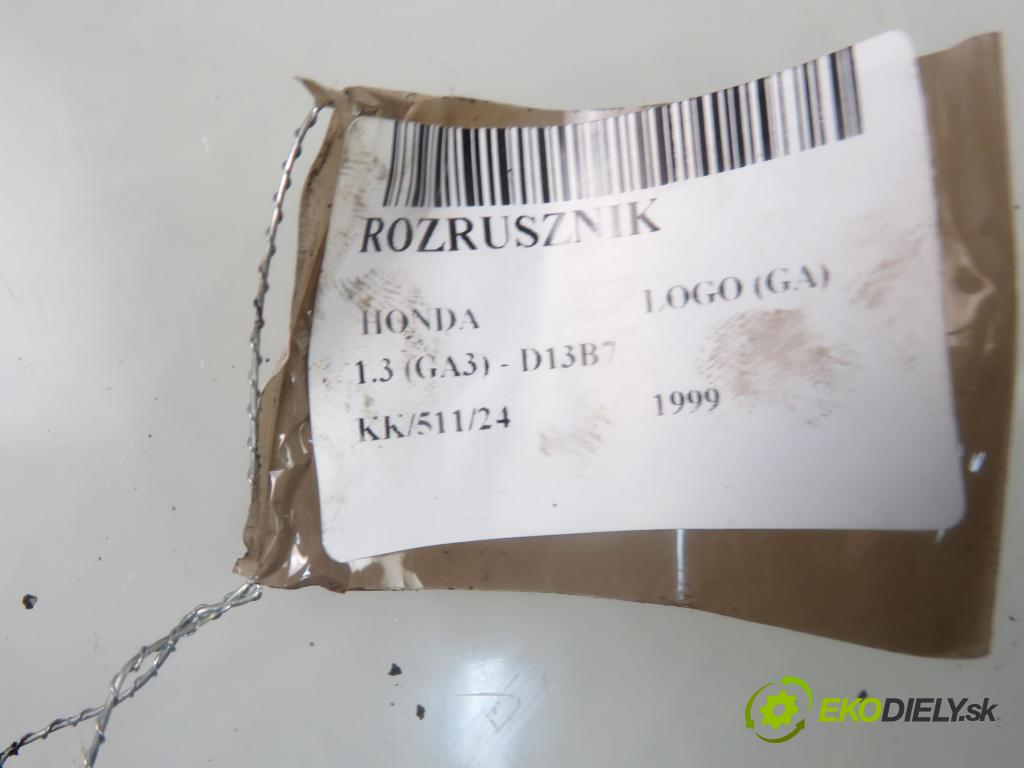 HONDA LOGO (GA) HB 1999 48,00 1.3 (GA3) - D13B7 1343,00 Štartér 2280008500 (Štartéry)