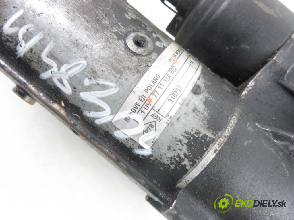 RENAULT SCENIC II (JM0/1_) MINIVAN 2004 88,00 1.9 dCi 120 - F9Q 812 1870,00 Štartér 7711134802 (Štartéry)