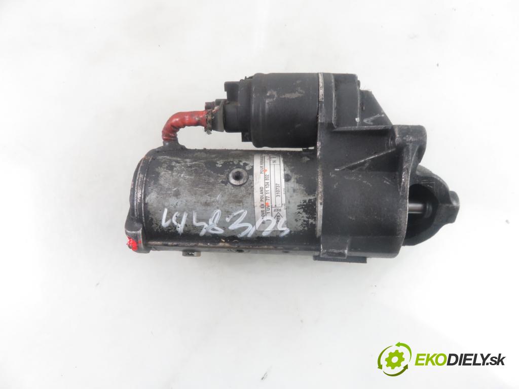 RENAULT SCENIC II (JM0/1_) MINIVAN 2004 88,00 1.9 dCi 120 - F9Q 812 1870,00 Štartér 7711134802 (Štartéry)