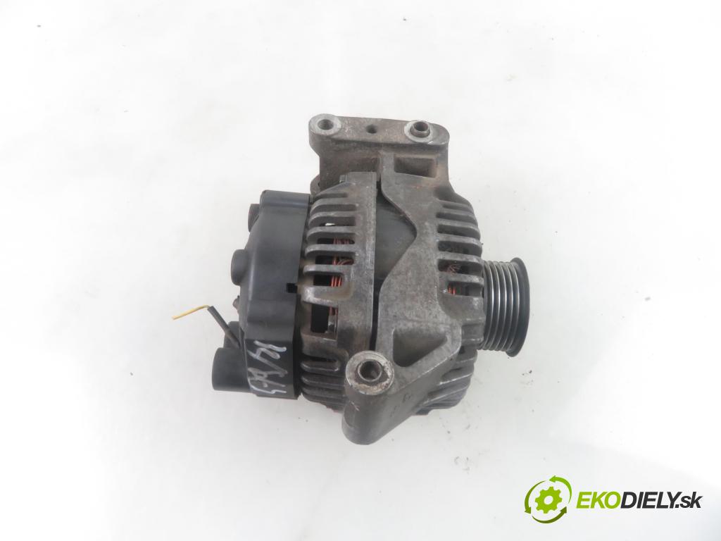FIAT PUNTO (188_) HB 2005 51,00 1.3 JTD 16V - 188 A9.000 1248,00 Alternátor 46823546 (Alternátory)