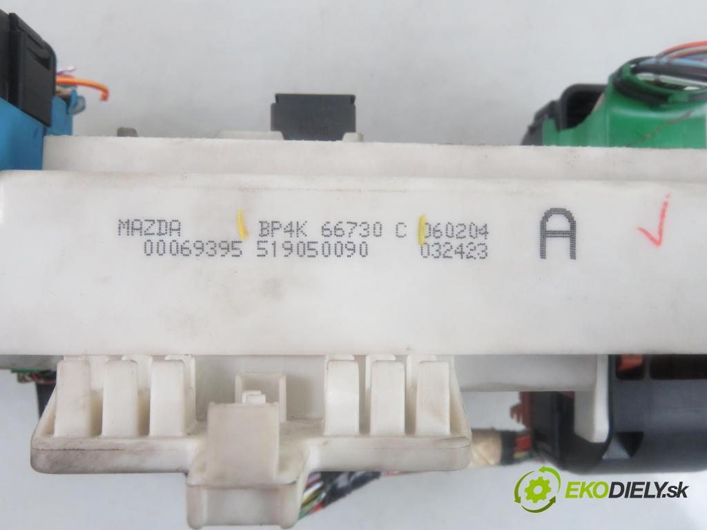 MAZDA 3 (BK) HB 2004 80,00 1.6 DI Turbo 109 - Y601 (PSA) 1560,00 MODUL BSI BP4K66730C