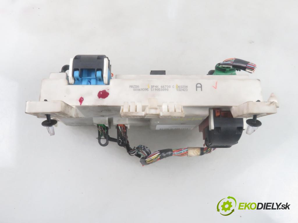 MAZDA 3 (BK) HB 2004 80,00 1.6 DI Turbo 109 - Y601 (PSA) 1560,00 MODUL BSI BP4K66730C