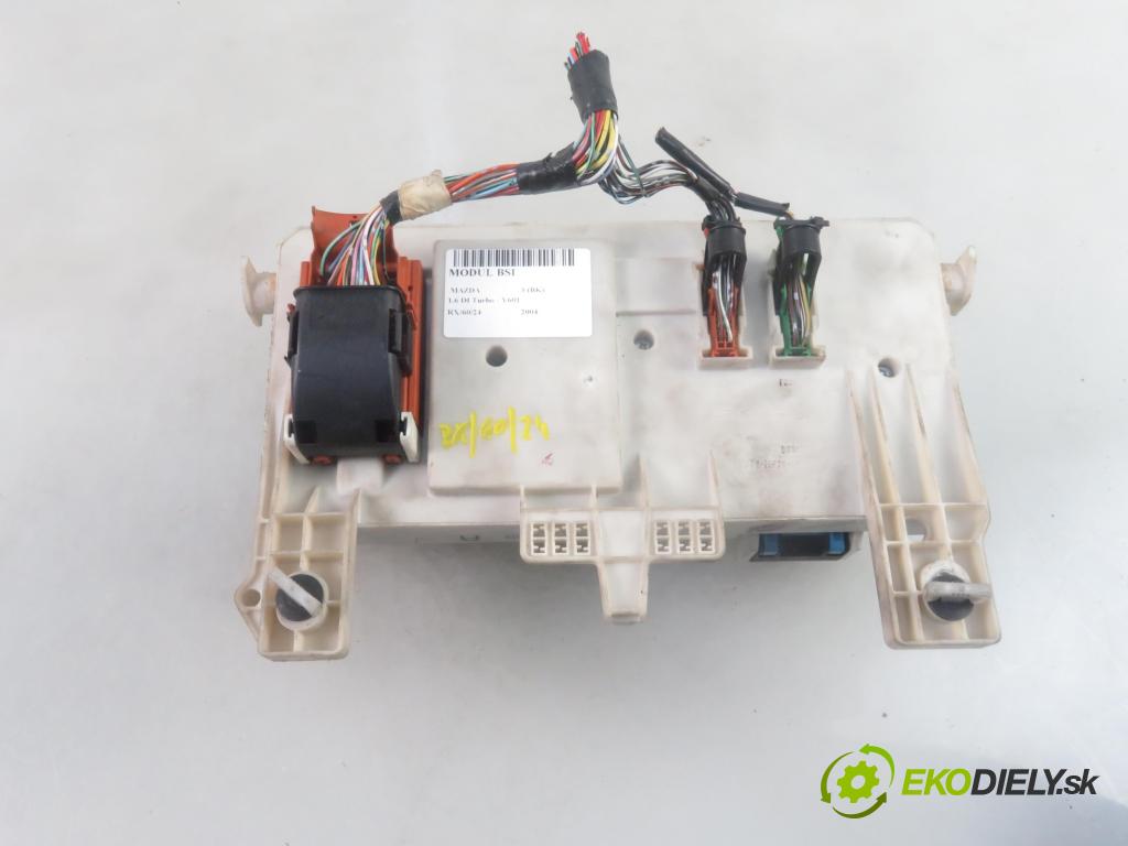 MAZDA 3 (BK) HB 2004 80,00 1.6 DI Turbo 109 - Y601 (PSA) 1560,00 MODUL BSI BP4K66730C