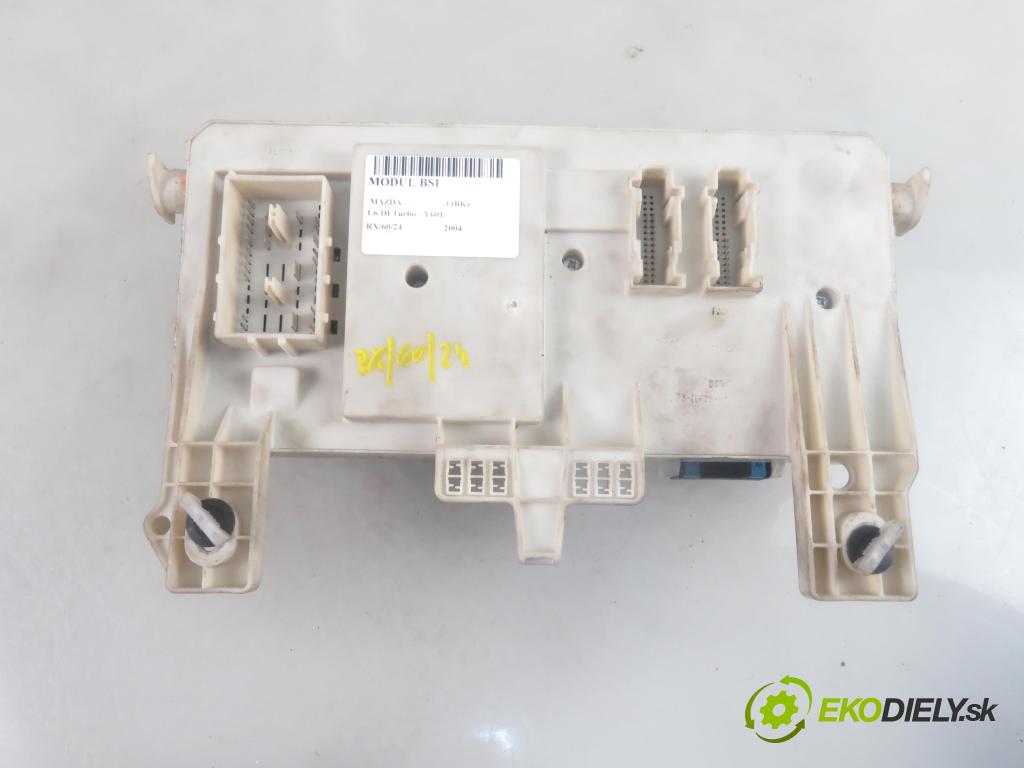 MAZDA 3 (BK) HB 2004 80,00 1.6 DI Turbo 109 - Y601 (PSA) 1560,00 MODUL BSI BP4K66730C
