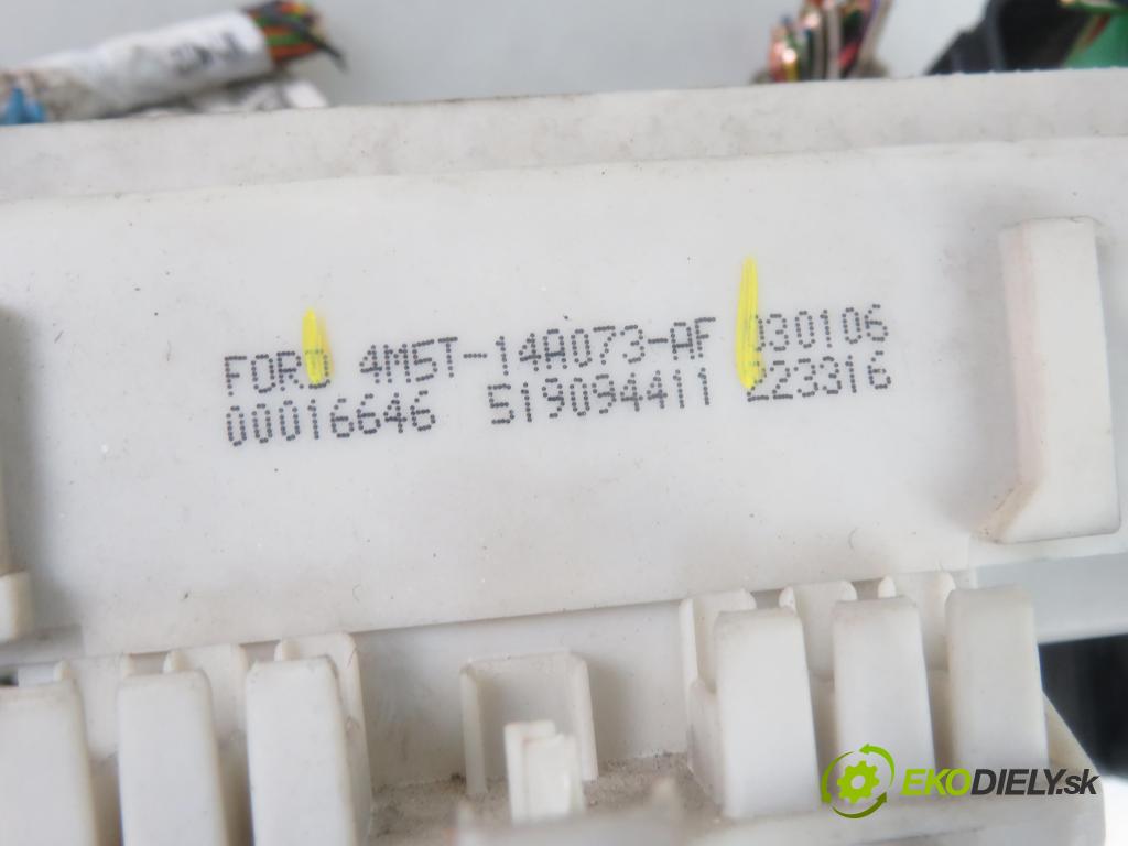 FORD FOCUS II (DA_, HCP) HB 2006 66,00 1.6 TDCi 90 - HHDA 1560,00 MODUL BSI 4M5T14A073AF
