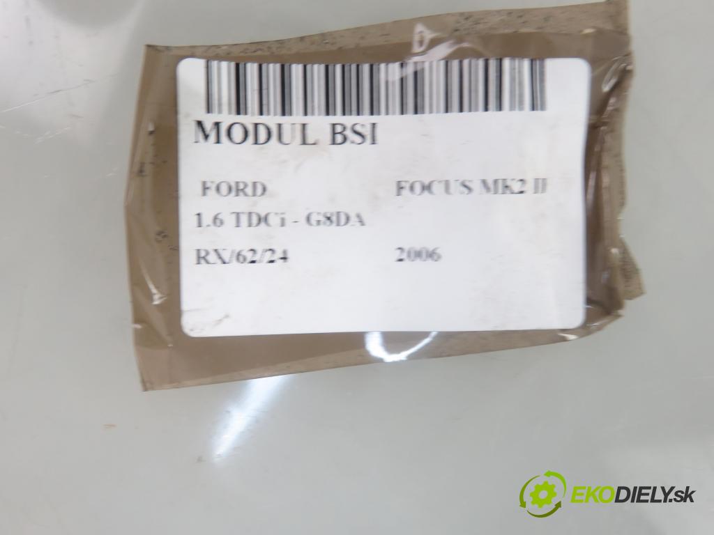 FORD FOCUS II (DA_, HCP) HB 2006 66,00 1.6 TDCi 90 - HHDA 1560,00 MODUL BSI 4M5T14A073AF