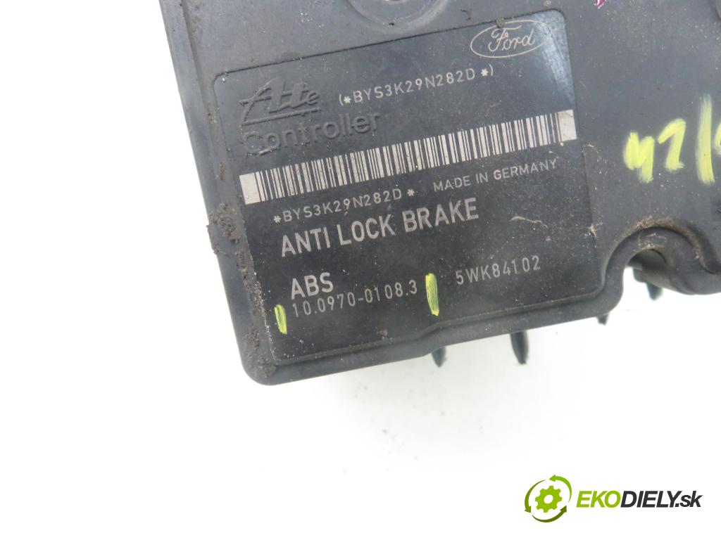 MAZDA 3 (BK) HB 2004 80,00 1.6 DI Turbo 109 - Y601 (PSA) 1560,00 Pumpa ABS 3M512M110CA ; 10020700304 ; 10097001083 (Pumpy ABS)