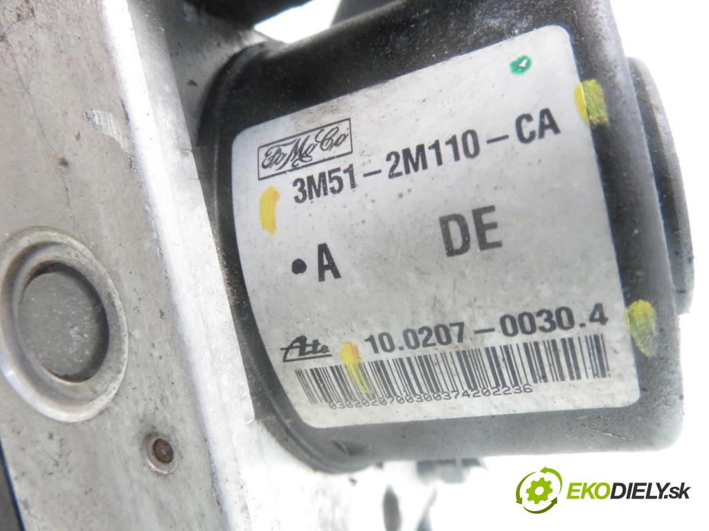 MAZDA 3 (BK) HB 2004 80,00 1.6 DI Turbo 109 - Y601 (PSA) 1560,00 Pumpa ABS 3M512M110CA ; 10020700304 ; 10097001083 (Pumpy ABS)