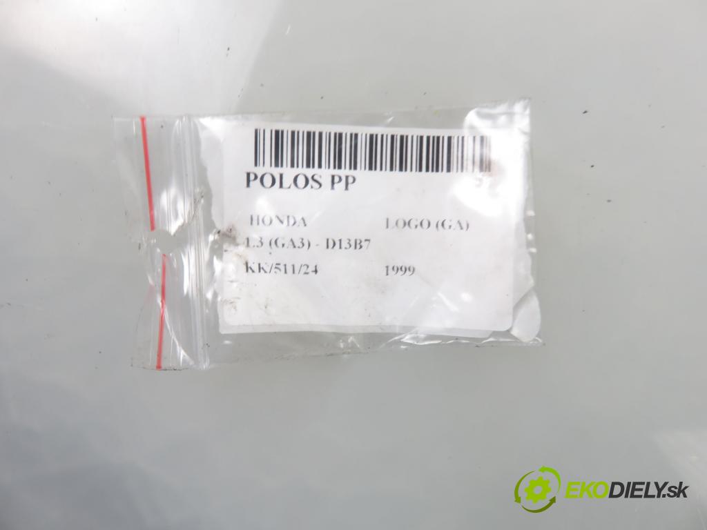 HONDA LOGO (GA) HB 1999 48,00 1.3 (GA3) - D13B7 1343,00 Poloos PP